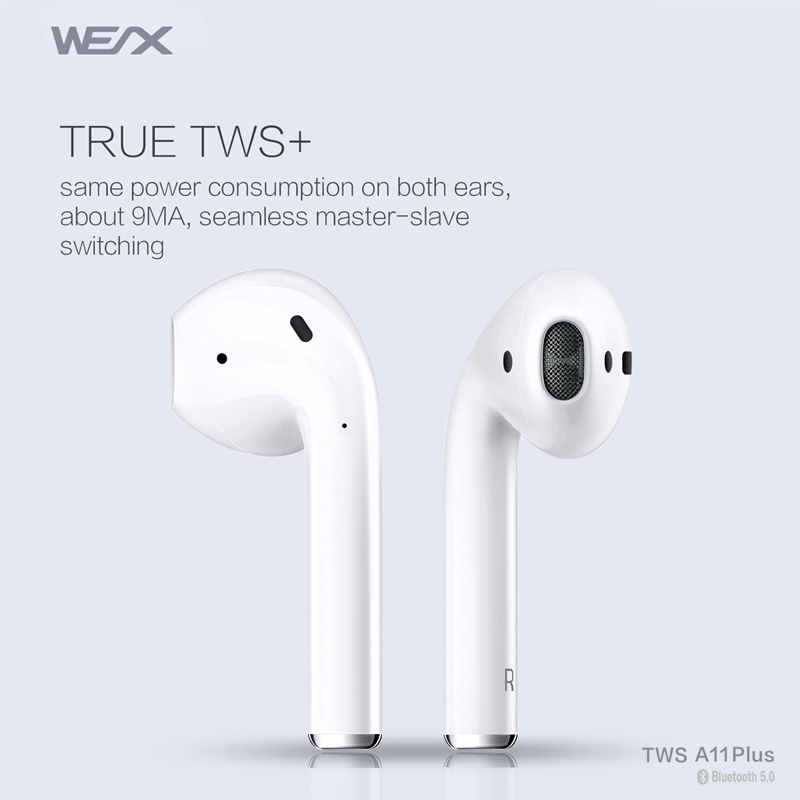 Tai nghe Bluetooth WEX - A11 TWS