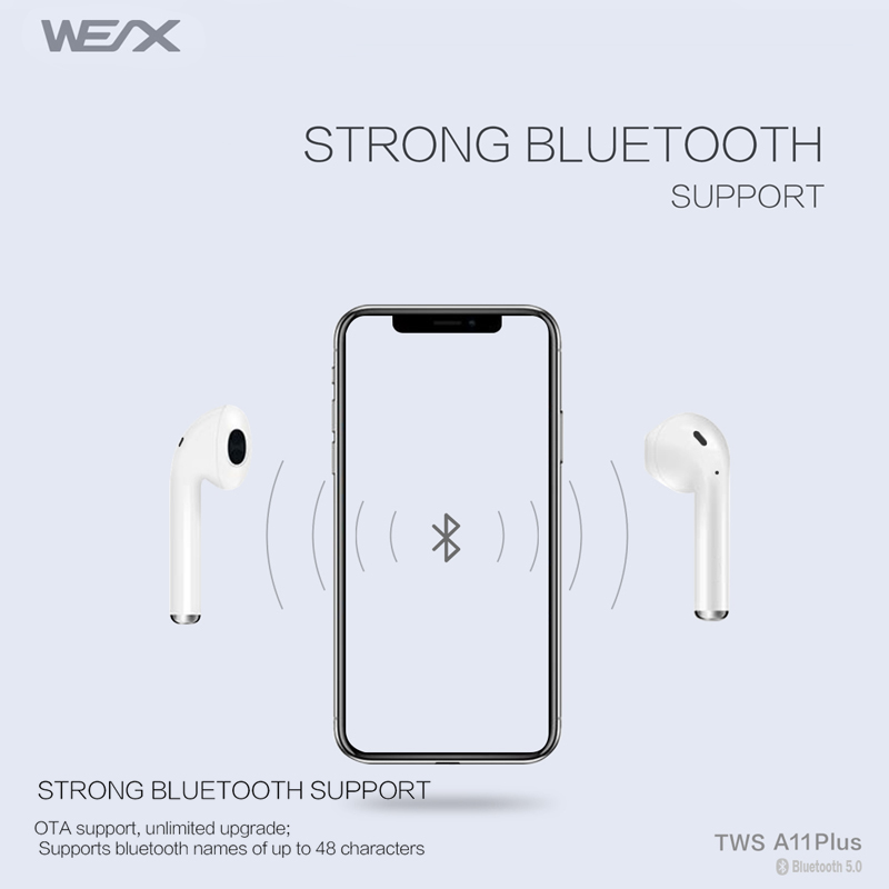 Tai nghe Bluetooth WEX - A11 TWS